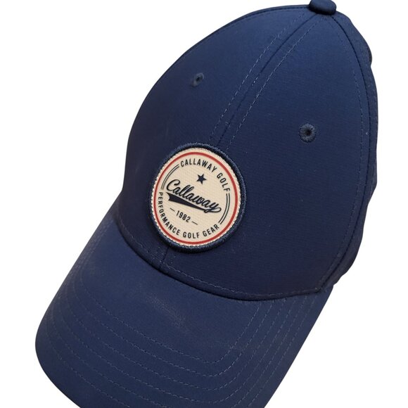 Callaway Golf blue adjustable hat - Picture 1 of 5